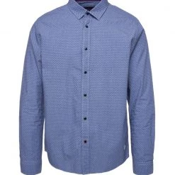 Ανδρικό πουκάμισο FUNKY BUDDHA μπλε 9 Ανδρικό πουκάμισο FUNKY BUDDHA μπλε -Πλεκτά-Ζακέτες Εκπτώσεις 7006953.0 0001 4 funky buddha ανδρικό πουκάμισο funky buddha μπλε x1000