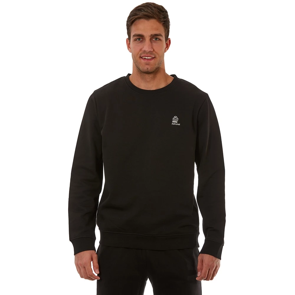 Ανδρικό φούτερ Admiral Logo μαύρο 4 Ανδρικό φούτερ Admiral Logo μαύρο - Image 2