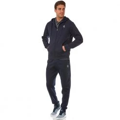 Ανδρική ζακέτα Admiral Logo μπλε