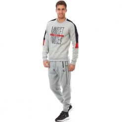 Ανδρικό φούτερ Admiral Mater γκρι