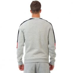 Ανδρικό φούτερ Admiral Mater γκρι -Πλεκτά-Ζακέτες Εκπτώσεις 7007070.0 0001 3 admiral ανδρικό φούτερ admiral mater γκρι x1000