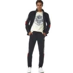 Ανδρική ζακέτα Admiral Log μπλε