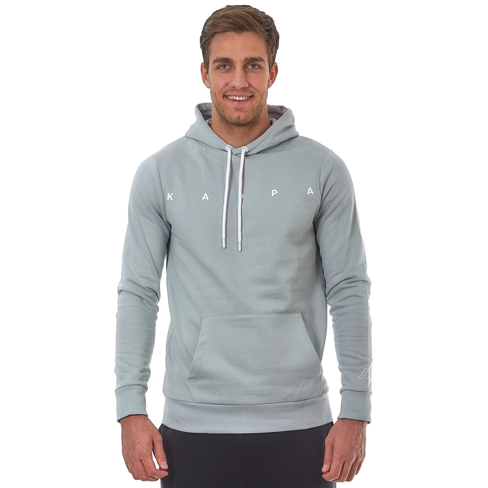 Ανδρικό φούτερ Kappa Torino γκρι 4 Ανδρικό φούτερ Kappa Torino γκρι - Image 2
