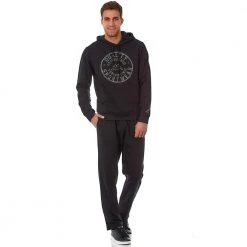 Ανδρικό φούτερ Kappa Letra μαύρο