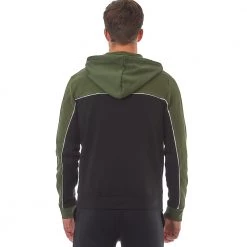 Ανδρική Ζακέτα Kappa Moski πράσινο μαύρο -Πλεκτά-Ζακέτες Εκπτώσεις 7007095.0 0001 3 kappa ανδρική ζακέτα kappa moski πράσινο μαύρο x1000