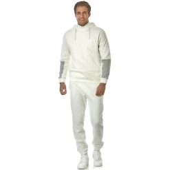 Ανδρικό φούτερ Kappa Dave λευκό