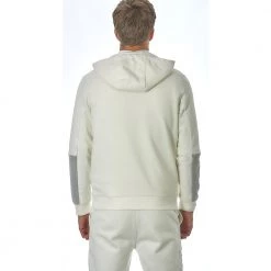 Ανδρικό φούτερ Kappa Dave λευκό -Πλεκτά-Ζακέτες Εκπτώσεις 7007097.0 0001 4 kappa ανδρικό φούτερ kappa dave λευκό x1000