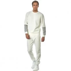 Ανδρικό φούτερ Kappa Damian λευκό