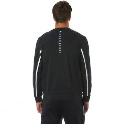 Ανδρικό φούτερ Kappa Damian μαύρο -Πλεκτά-Ζακέτες Εκπτώσεις 7007098.0 0002 4 kappa ανδρικό φούτερ kappa damian μαύρο x1000