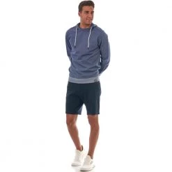 Ανδρικό φούτερ με κουκούλα Admiral Toms μπλε