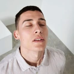 Ανδρικό λινό πουκάμισο FUNKY BUDDHA γκρι -Πλεκτά-Ζακέτες Εκπτώσεις 7007157.0 0001 5 funky buddha ανδρικό λινό πουκάμισο funky buddha γκρι x1000