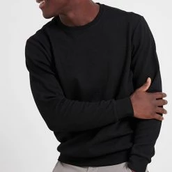 Ανδρική φούτερ μπλούζα FUNKY BUDDHA μαύρο -Πλεκτά-Ζακέτες Εκπτώσεις 7007185.0 0001 2 funky buddha ανδρική φούτερ μπλούζα funky buddha μαύρο x1000