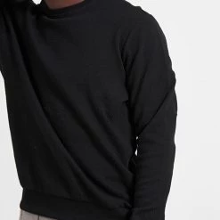 Ανδρική φούτερ μπλούζα FUNKY BUDDHA μαύρο -Πλεκτά-Ζακέτες Εκπτώσεις 7007185.0 0001 3 funky buddha ανδρική φούτερ μπλούζα funky buddha μαύρο x1000