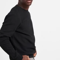 Ανδρική φούτερ μπλούζα FUNKY BUDDHA μαύρο -Πλεκτά-Ζακέτες Εκπτώσεις 7007185.0 0001 4 funky buddha ανδρική φούτερ μπλούζα funky buddha μαύρο x1000