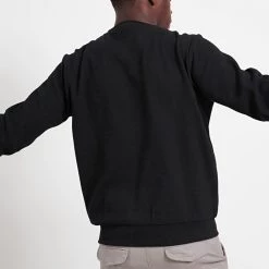 Ανδρική φούτερ μπλούζα FUNKY BUDDHA μαύρο -Πλεκτά-Ζακέτες Εκπτώσεις 7007185.0 0001 5 funky buddha ανδρική φούτερ μπλούζα funky buddha μαύρο x1000