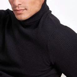 Ανδρικό πλεκτό ζιβάγκο FUNKY BUDDHA μαύρο -Πλεκτά-Ζακέτες Εκπτώσεις 7007226.0 0001 5 funky buddha ανδρικό πλεκτό ζιβάγκο funky buddha μαύρο x1000