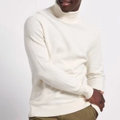 Ανδρικό πλεκτό ζιβάγκο FUNKY BUDDHA λευκό -Πλεκτά-Ζακέτες Εκπτώσεις 7007227.0 0001 3 funky buddha ανδρικό πλεκτό ζιβάγκο funky buddha λευκό x1000