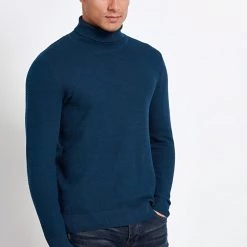 Ανδρικό πλεκτό ζιβάγκο FUNKY BUDDHA μπλε -Πλεκτά-Ζακέτες Εκπτώσεις 7007228.0 0001 3 funky buddha ανδρικό πλεκτό ζιβάγκο funky buddha μπλε x1000