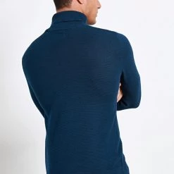 Ανδρικό πλεκτό ζιβάγκο FUNKY BUDDHA μπλε -Πλεκτά-Ζακέτες Εκπτώσεις 7007228.0 0001 5 funky buddha ανδρικό πλεκτό ζιβάγκο funky buddha μπλε x1000