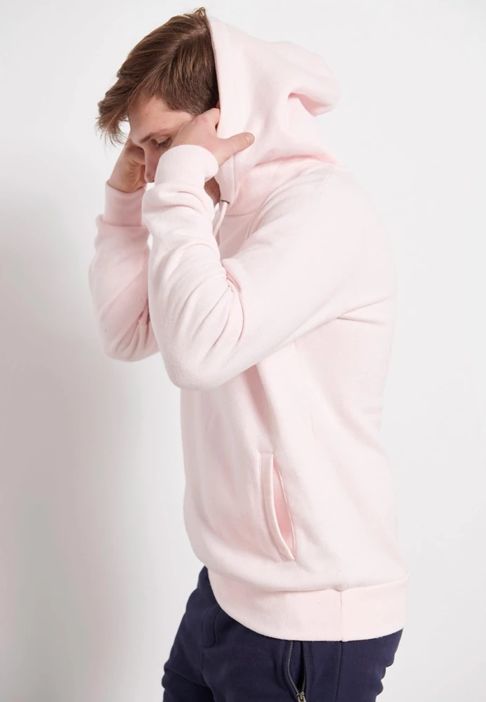 Ανδρική φούτερ μπλούζα FUNKY BUDDHA λευκή 6 Ανδρική φούτερ μπλούζα FUNKY BUDDHA λευκή - Image 4