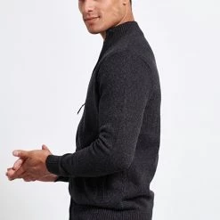 Ανδρική πλεκτή ζακέτα FUNKY BUDDHA μπλε -Πλεκτά-Ζακέτες Εκπτώσεις 7007233.0 0001 3 funky buddha ανδρική πλεκτή ζακέτα funky buddha μπλε x1000