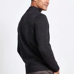 Ανδρική πλεκτή ζακέτα FUNKY BUDDHA μπλε -Πλεκτά-Ζακέτες Εκπτώσεις 7007233.0 0001 4 funky buddha ανδρική πλεκτή ζακέτα funky buddha μπλε x1000