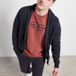 Ανδρική πλεκτή ζακέτα FUNKY BUDDHA μπλε -Πλεκτά-Ζακέτες Εκπτώσεις 7007234.0 0001 3 funky buddha ανδρική πλεκτή ζακέτα funky buddha μπλε x1000