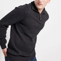 Ανδρικό πλεκτό FUNKY BUDDHA μαύρο -Πλεκτά-Ζακέτες Εκπτώσεις 7007236.0 0001 5 funky buddha ανδρικό πλεκτό funky buddha μαύρο x1000