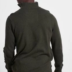 Ανδρικό πλεκτό FUNKY BUDDHA χακί -Πλεκτά-Ζακέτες Εκπτώσεις 7007238.0 0001 4 funky buddha ανδρικό πλεκτό funky buddha χακί x1000