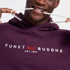 Ανδρική φούτερ μπλούζα FUNKY BUDDHA μωβ 11 Ανδρική φούτερ μπλούζα FUNKY BUDDHA μωβ -Πλεκτά-Ζακέτες Εκπτώσεις 7007637.0 0001 5 funky buddha ανδρική φούτερ μπλούζα funky buddha μωβ x1000