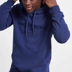 Ανδρική φούτερ μπλούζα FUNKY BUDDHA μπλε