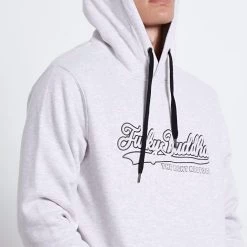 Ανδρική φούτερ μπλούζα FUNKY BUDDHA λευκό -Πλεκτά-Ζακέτες Εκπτώσεις 7007644.0 0001 4 funky buddha ανδρική φούτερ μπλούζα funky buddha λευκό x1000