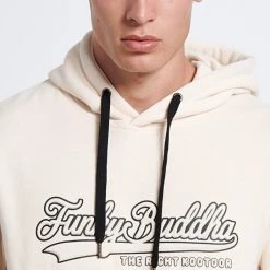 Ανδρική φούτερ μπλούζα FUNKY BUDDHA μπεζ -Πλεκτά-Ζακέτες Εκπτώσεις 7007645.0 0001 5 funky buddha ανδρική φούτερ μπλούζα funky buddha μπεζ x1000