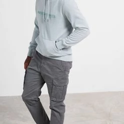 Ανδρική φούτερ μπλούζα FUNKY BUDDHA μπλε -Πλεκτά-Ζακέτες Εκπτώσεις 7007661.0 0001 3 funky buddha ανδρική φούτερ μπλούζα funky buddha μπλε x1000