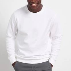 Ανδρική φούτερ μπλούζα FUNKY BUDDHA λευκό