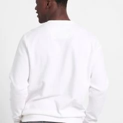 Ανδρική φούτερ μπλούζα FUNKY BUDDHA λευκό -Πλεκτά-Ζακέτες Εκπτώσεις 7007690.0 0001 4 funky buddha ανδρική φούτερ μπλούζα funky buddha λευκό x1000