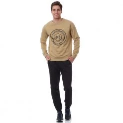 Ανδρικό φούτερ Admiral Serik χακί