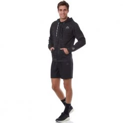 ADMIRAL Ανδρική ζακέτα Kappa Zarga μαύρη