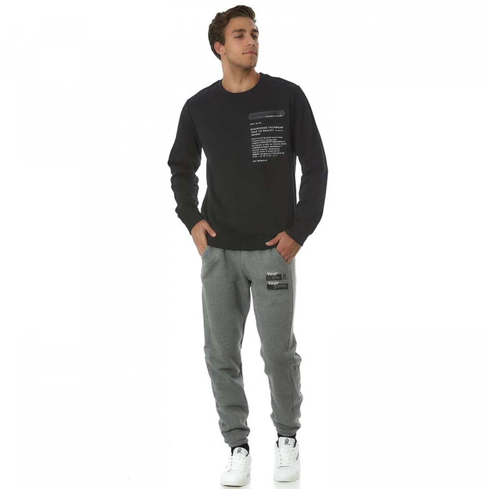 Ανδρικό Φούτερ Admiral Igal μαύρο 3 Ανδρικό Φούτερ Admiral Igal μαύρο