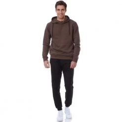 Ανδρικό φούτερ Admiral Smed σε καφέ