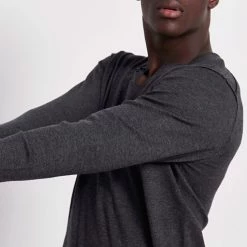 Ανδρική πλεκτή μπλούζα FUNKY BUDDHA ανθρακί -Πλεκτά-Ζακέτες Εκπτώσεις 7007834.0 0001 4 funky buddha ανδρική πλεκτή μπλούζα funky buddha ανθρακί x1000