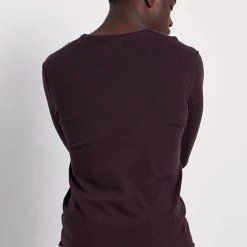 Ανδρική πλεκτή μπλούζα FUNKY BUDDHA μωβ -Πλεκτά-Ζακέτες Εκπτώσεις 7007836.0 0001 3 funky buddha ανδρική πλεκτή μπλούζα funky buddha μωβ x1000