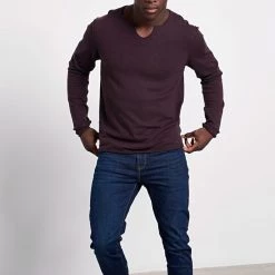 Ανδρική πλεκτή μπλούζα FUNKY BUDDHA μωβ -Πλεκτά-Ζακέτες Εκπτώσεις 7007836.0 0001 5 funky buddha ανδρική πλεκτή μπλούζα funky buddha μωβ x1000