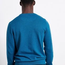 Ανδρικό πουλόβερ FUNKY BUDDHA μπλε -Πλεκτά-Ζακέτες Εκπτώσεις 7007844.0 0001 4 funky buddha ανδρικό πουλόβερ funky buddha μπλε x1000