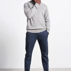 Ανδρικό πουλόβερ FUNKY BUDDHA γκρι