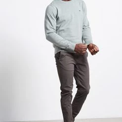 Ανδρικό πουλόβερ FUNKY BUDDHA γκρι -Πλεκτά-Ζακέτες Εκπτώσεις 7007848.0 0001 2 funky buddha ανδρικό πουλόβερ funky buddha γκρι x1000