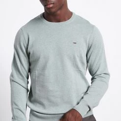 Ανδρικό πουλόβερ FUNKY BUDDHA γκρι -Πλεκτά-Ζακέτες Εκπτώσεις 7007848.0 0001 3 funky buddha ανδρικό πουλόβερ funky buddha γκρι x1000