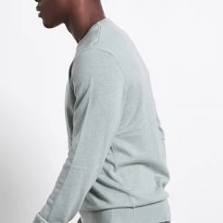 Ανδρικό πουλόβερ FUNKY BUDDHA γκρι -Πλεκτά-Ζακέτες Εκπτώσεις 7007848.0 0001 4 funky buddha ανδρικό πουλόβερ funky buddha γκρι x1000