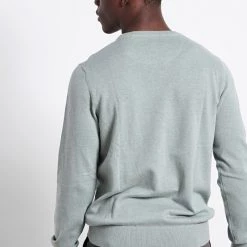 Ανδρικό πουλόβερ FUNKY BUDDHA γκρι -Πλεκτά-Ζακέτες Εκπτώσεις 7007848.0 0001 5 funky buddha ανδρικό πουλόβερ funky buddha γκρι x1000