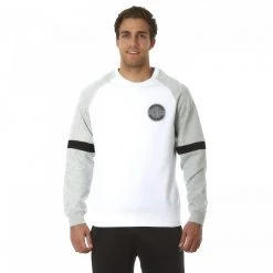 Ανδρικό φούτερ Admiral Korki λευκό